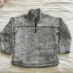 Cozy 1/4 zip
